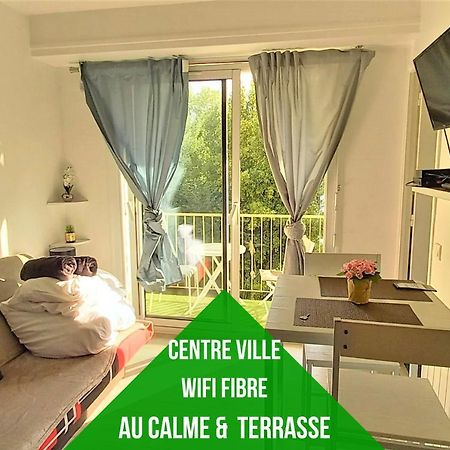 Au Petit Repere Palois -Studio - Centre Ville-Balcon-Wifi Fibre Pau Eksteriør bilde