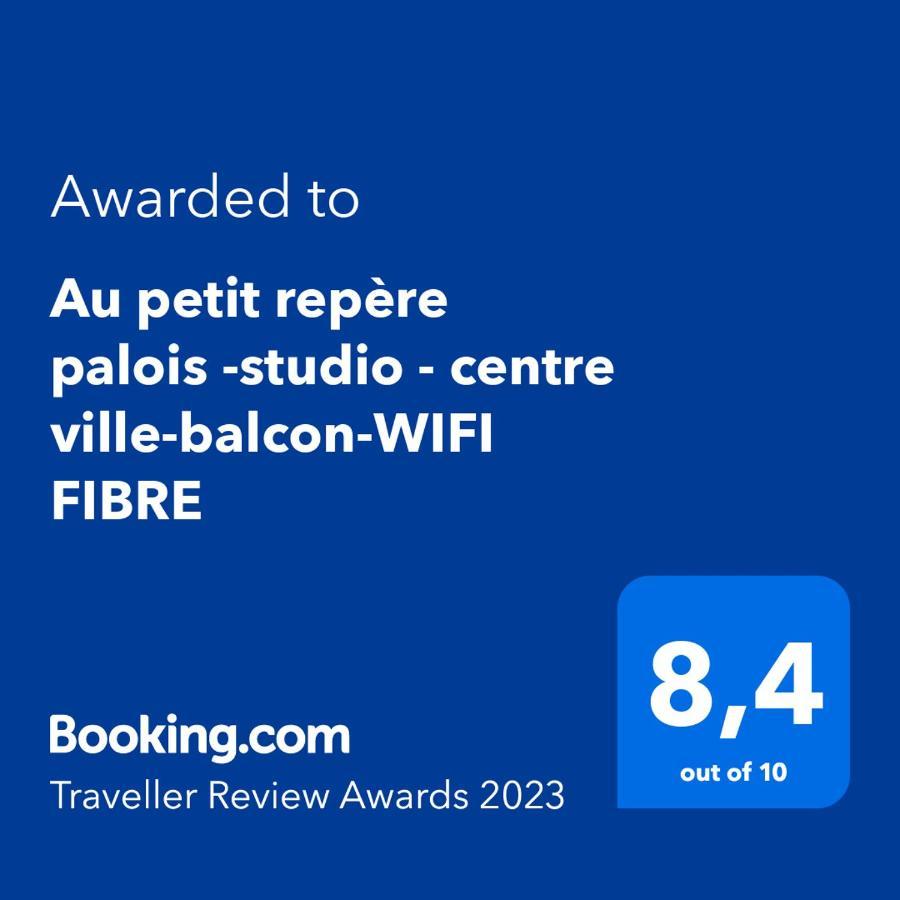 Au Petit Repere Palois -Studio - Centre Ville-Balcon-Wifi Fibre Pau Eksteriør bilde
